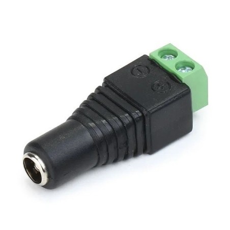 Conector Plug P4 Fêmea com Borne