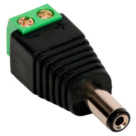Conector Plug P4 Macho com Borne