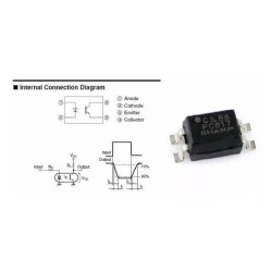 Circuito integrado PC817 SMD (EL817)