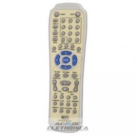 Controle DVD Toshiba SD6081 - C0765