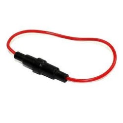 Porta Fusivel 6x30mm rabicho