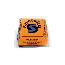 Percloreto de ferro pó 250gr suetoku