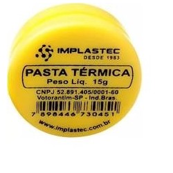 Pasta térmica 15gr Implastec