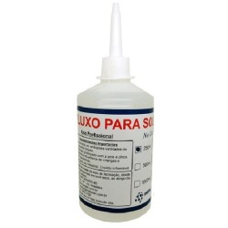 Fluxo de solda 250ml C/bico Implastec