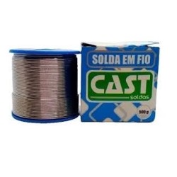Solda cast rolo 500Gr 1mm 60x40 189MSX