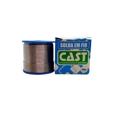 Solda cast rolo 500Gr 1mm 60x40 189MSX