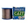 Solda cast rolo 500Gr 1mm 60x40 189MSX