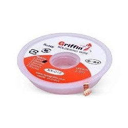 Malha dessoldadora 2,5mm x 1,5mt