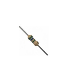 Resistor 5M6 1/2w 5% - Verde azul verde dourado
