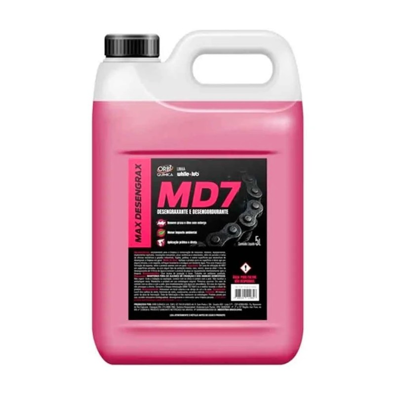 Desengraxante MD7 multiuso 5lt orbi