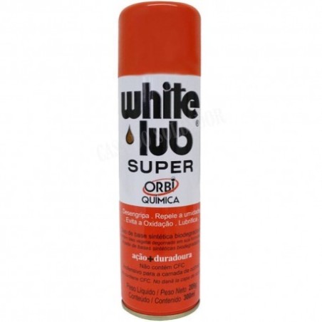 Desengripante white lub super 300ml aerosol- Orbiquímica