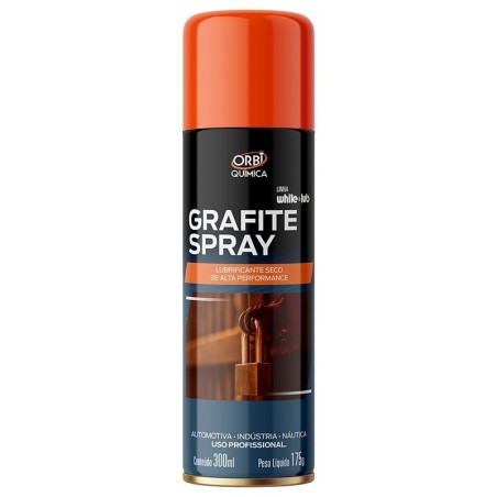 Grafite spray 300ml Orbigraf