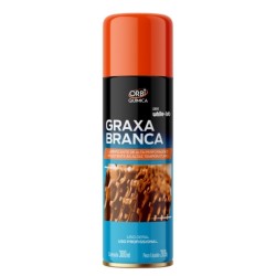 Graxa branca spray 300ml - Orbi