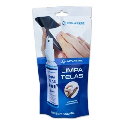 Limpa telas 60ml clean - Implastec