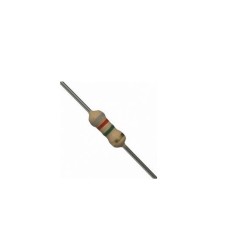 Resistor 8M2 1/2w 5% - Cinza vermelho verde dourado