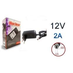 Fonte de alimentação 12v 2Amp bivolt