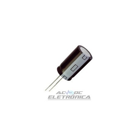 Capacitor eletrolitico 150uf x 25v 105º