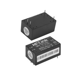 Fonte de alimentação mini fonte 5V 3W HLK-PM01