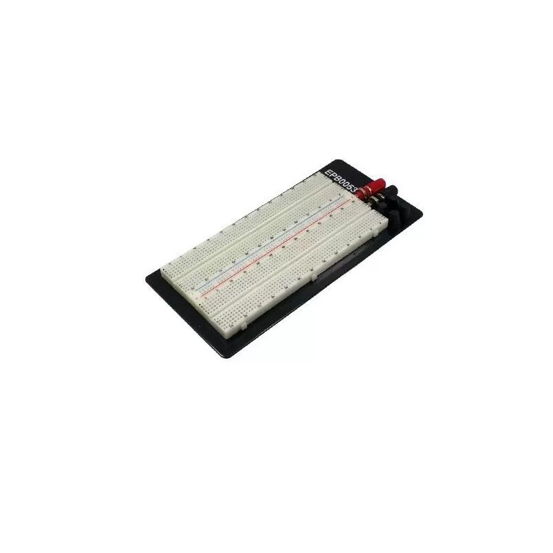 Protoboard 1260 furos 1x100 c/base