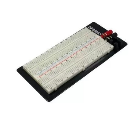 Protoboard 1260 furos 1x100 c/base