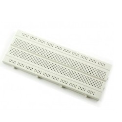 Protoboard 640 furos + 2 barras de 100 furos S/Base