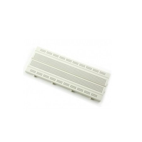 Protoboard 640 furos + 2 barras de 100 furos S/Base