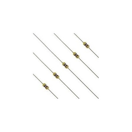 Resistor 6R8 1/16w 5% Azul cinza dourado dourado