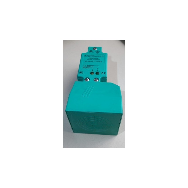 Sensor indutivo NJ40+U1+A