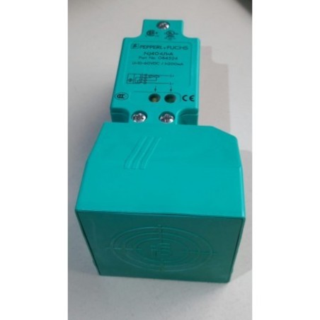 Sensor indutivo NJ40+U1+A
