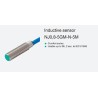Sensor indutivo tubular 0,8mm 2 fios  - NJ0,8-5GM-N PEPPERL+FUCHS