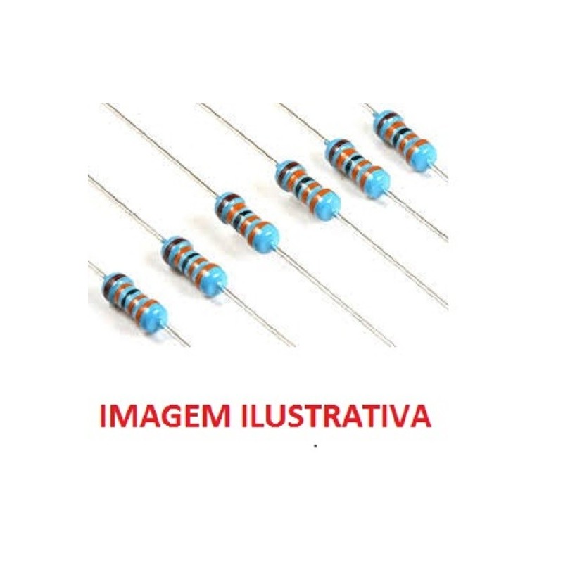 Resistor 12K 1/16w 5% Marrom vermelho laranja dourado Resistor 12K 1/16w 5% Marrom vermelho laranja dourado