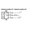 Sensor indutivo tubular 10mm 2 fios - 3RG4014-3AG01-PF PEPPERL+FUCHS