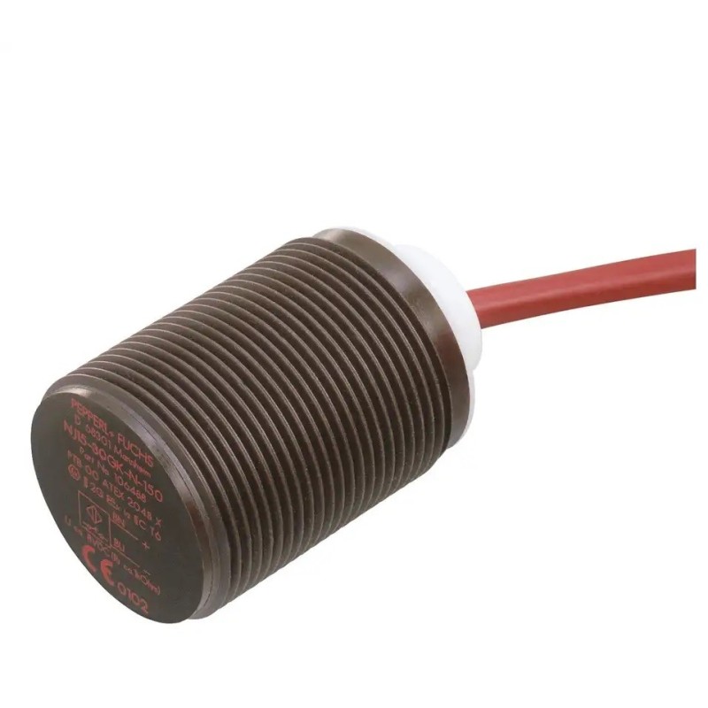 Sensor indutivo tubular 15mm 2 fios - NJ15-30GK-N-150