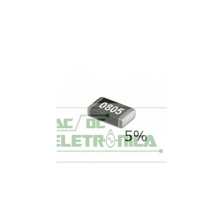 Resistor 2K2 1/10w 1% SMD 0805 - 2,0 x 1,25mm