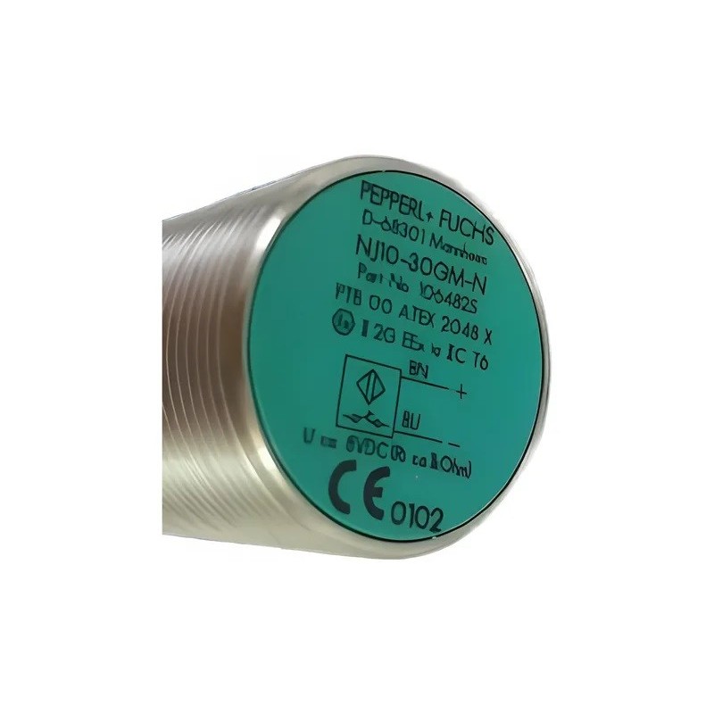 Sensor indutivo tubular 2 fios - NJ10-30GM-N