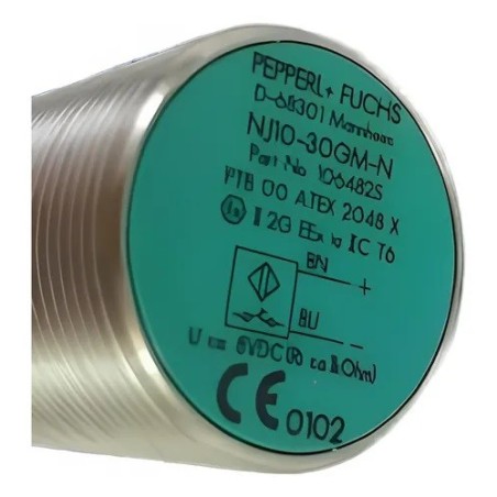 Sensor indutivo tubular 2 fios - NJ10-30GM-N