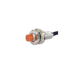Sensor indutivo tubular 2mm 3 fios - PR08-2DP