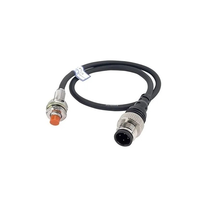 Sensor indutivo tubular 2mm conector 4 vias - PRW08-2DP