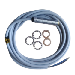 Sensor indutivo tubular 4mm 3 fios - Bi4-M12-AP6X