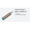 Sensor indutivo tubular 4mm 3 fios - NBB4-12GM50-E2