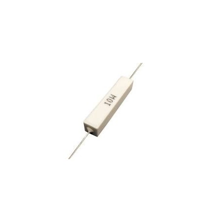 Resistor 10R 10W - cerâmico