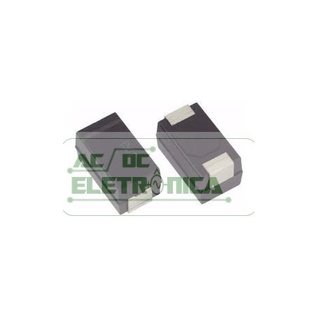 Capacitor tantalo 10uf x 35v SMD revestido polimero