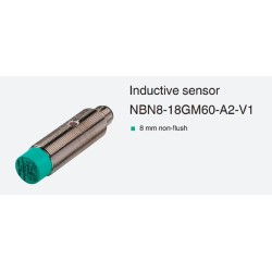 Sensor indutivo tubular 8mm 4 pinos - NBN8-18GM60-A2-V1 PEPPERL+FUCHS