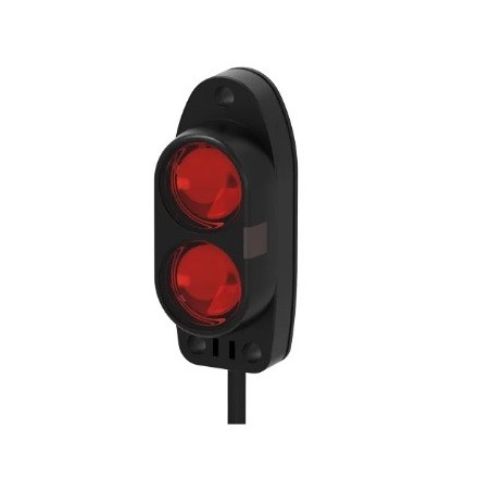 Sensor fotoelétrico 24Vcc BA2M-DDT Autonics