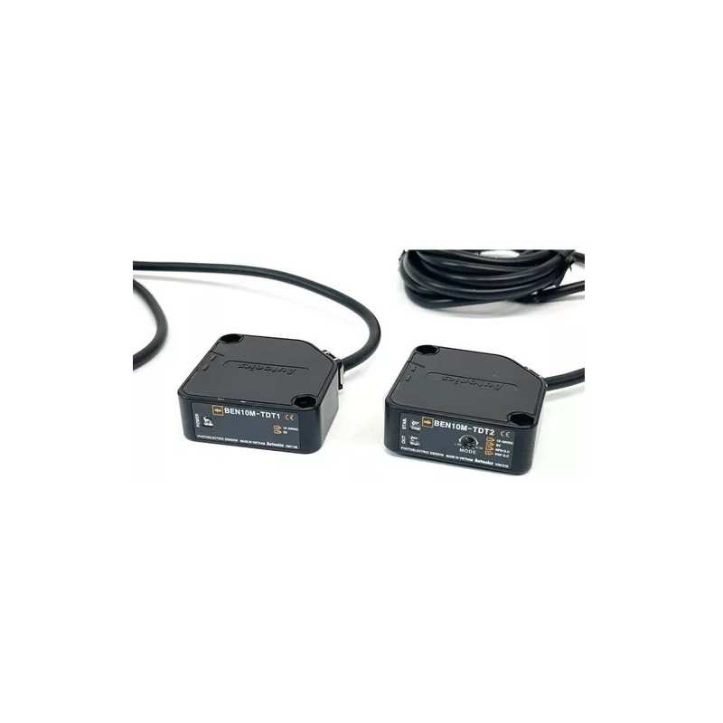 Sensor fotoelétrico 24Vcc BEN10M-TDT1 TDT2 Autonics