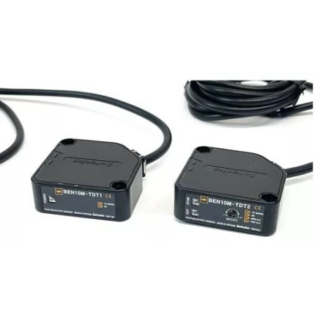 Sensor fotoelétrico 24Vcc BEN10M-TDT1 TDT2 Autonics