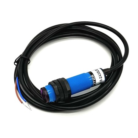 sensor foto eletrico f18r-2k-aca