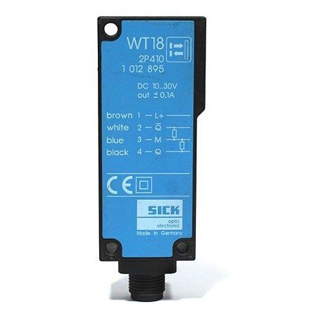 Sensor de luz de reflexão WT18-2P410
