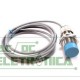 Sensor indutivo tubular 15mm 2 fios - IN-15M-30SA-WF/JL