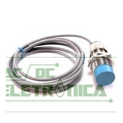 Sensor indutivo tubular 15mm 2 fios - IN-15M-30SA-WF/JL